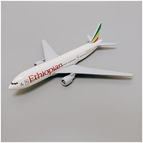 Modeli aviona 16cm pogodan za teretnu avijaciju Boeing 777 B777 metalna legura livena pod pritiskom model aviona igračka Ornament