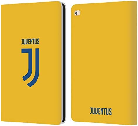 Dizajni za glavu Službeno licencirani Juventus fudbalski klub Gost 2017/18 Kot kit Kožna knjiga Novčanica Court Cover Cover Construible s Apple iPad Air 2