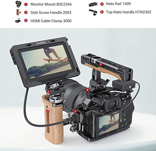 Kavez kamere SMALLRIG samo za Sony Alpha 7s III / A7S III / A7SIII / A7S3-2999