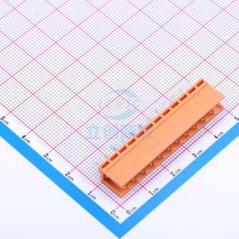 5 kom 12p korak P=3,96 mm priključni Terminal narandžasti narandžasti priključni Terminal P=3,96 mm JL396V-39612O01