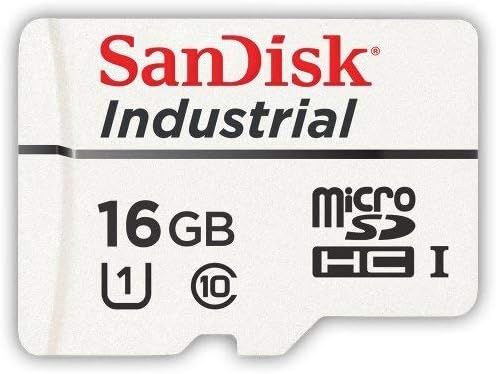 SanDisk 16GB industrijski MLC MicroSD SDHC UHS-I klasa 10 SDSDQAF3-016G Bulk