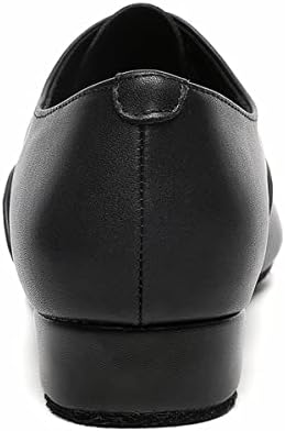 Muške cipele za plence za prodaju crne kožne jedinice tango salsa latino znakovna cipela