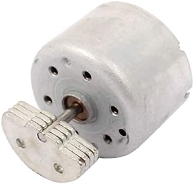 X-Dree DC 3-6V 4500rpm 24mm dia Micro DC motor za daljinsko upravljanje Električne igračke (DC 3-6V 4500 o / min 24mm dia micro DC