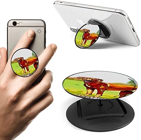 Rodezijski Ridgeback Puppy Telefon držanje mobilni stalak odgovara iPhone Samsung Galaxy i više