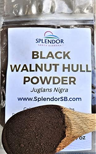 Sjeljivač crni orah Hull puder prirodni coranting- 4 za sapun, kozmetička izrada i boje tkanine