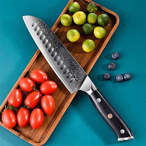 Sve za ljubavnicu Santoku nož - 7 japanski kuharski nož od nehrđajućeg čelika visokog ugljika - kuhinjski noževi 67 slojeva + G10