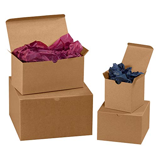 Top Pack Supply poklon kutije, 10 x 10 x 6, Kraft