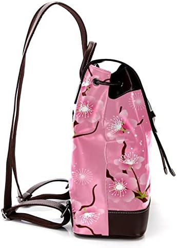 VBFOFBV ruksak za laptop, elegantan putni ruksak casual pasiva za rame za muškarce, cvjetanje ružičastog leptira proljeće