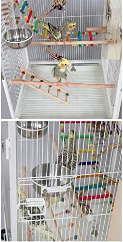 Lepsjgc ukrasni kavez za ptice veliki panoramski kavez za kućne ljubimce Kućni kućni ljubimac Uzgoj kaveza