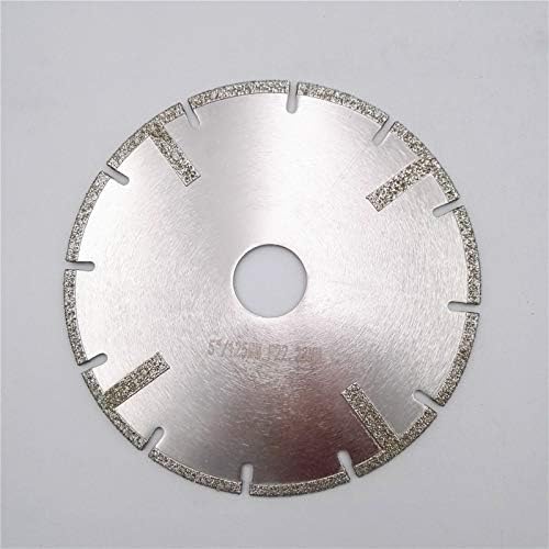 Mountain Muška lista 2pcs 125mm Elektroplaćeni dijamantni dijamantni rezni disk 5 inča mramorna oštrica s hranom 22.23mm