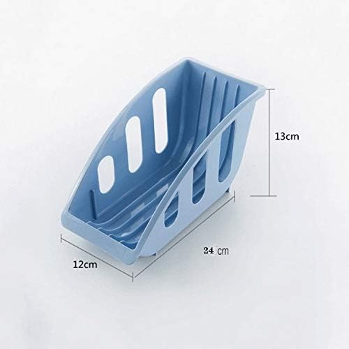 ZYZMH CARD SLOT COCL Skladištenje Košarica za odvod držača za odvod police Plastika Kuhinjski polica za posudu