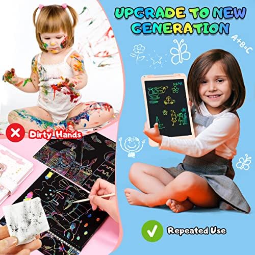 LCD pisaći tablet za dječji paket sa 7 inčnim tabletom za djecu