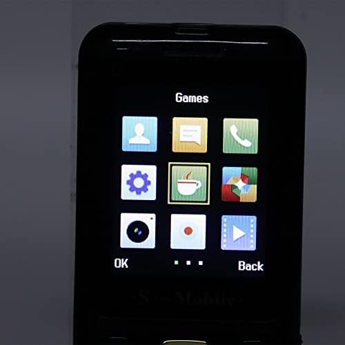 Heayzoki W23 Ultra tanak mobilni telefon za seniore, 2G otključana mobitel, podržava 3 pripravnosti 3 pripravnosti, veliki gumb Veliki