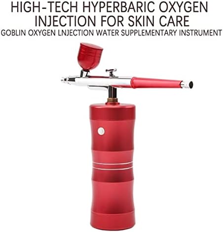 Heyuanpius makeup airbrush komplet, mašina za injektor za kisik za lica injektora za kisiku nano maglica za prskanje šminke za prajnu