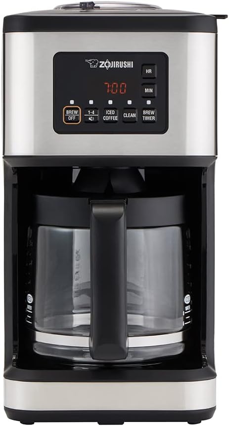 Zojirushi EC-ESC120 Programiranje aparata za aparat za kavu