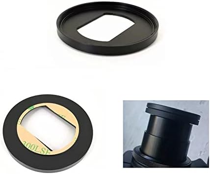 Zaštitna metalna adapterska prstena sa naljepnicama iza FIT 52 mm Veličina za Sony RX100 Mark V RX100 Mark IV RX100 Mark III RX100