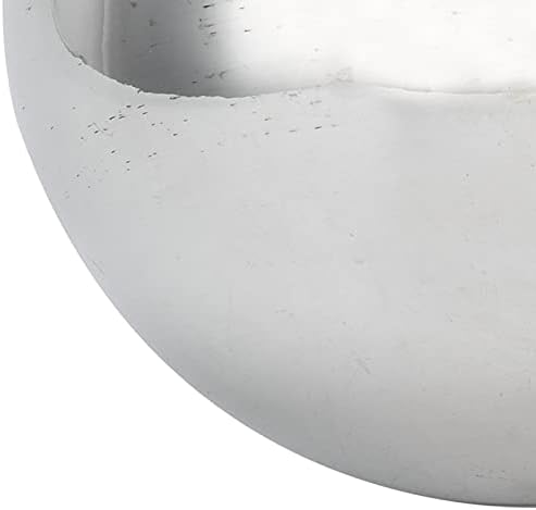 01 Obly Bowl, ogledalo velikog kapaciteta Polirano pogodno zglob jednostavno i velikodušno s ugrađenim dnom za skladištenje velikog