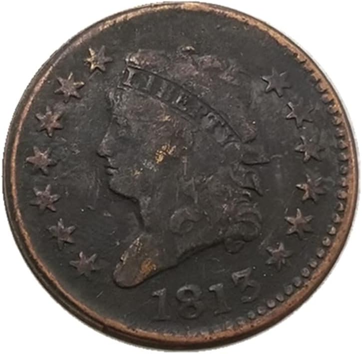 Starinski zanati Američki novčići 1813. Strane komemorativne kovanice srebrni dolari
