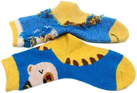 COCO & HANA 5 parova djeca zimske vunene čarape veličine s