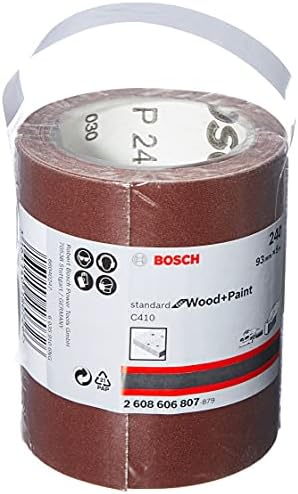 Bosch Professional 2608606807 Profesionalni brusni kaiš za drvo K240, crveno, 93 x 5 mm