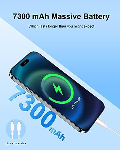 WV Leisuremaster A14 PRO Max 5G otključan pametni telefon - 6GB + 128GB Potpuno otključan mobitel za Android 11, 7,3 Otključani mobitel,