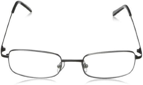 Foster Grant Muška vijeća 3 PK pravokutne naočale za čitanje