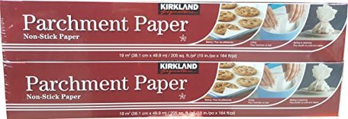 Kirkland Signature non stick perchament papir 205 sq ft