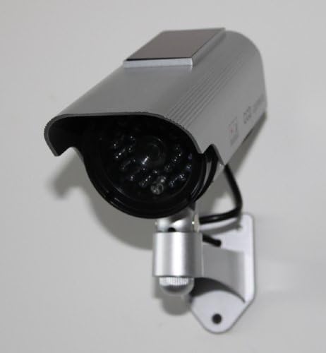 COP sigurnost 15-CDM18 lažna lažna lažna lažna sigurnosna kamera, srebrna
