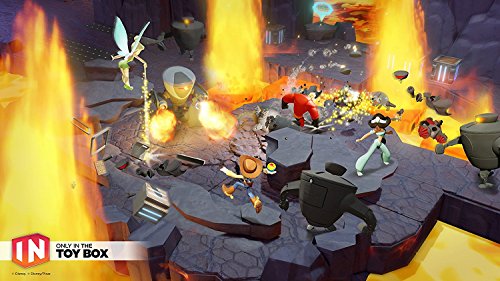 Disney Infinity 3.0 izdanje: kutija za igračke za preuzimanje i kutija za igračke Speedway game Expansion Bundle-nije specifično za