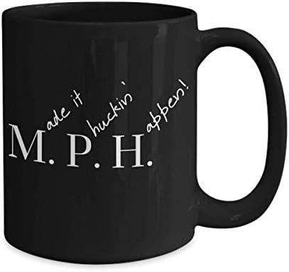 MPH diplomski pokloni Masters ideje za poklone za javno zdravlje Za njega ili njenu smiješnu ideju šolja za kafu