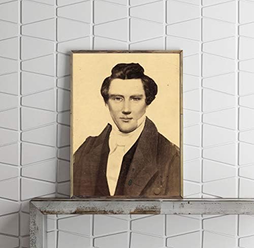 Beskonačne fotografije fotografija: Joseph Smith / 1879 / portret / mormonski vođa | prorok | istorijska reprodukcija fotografija