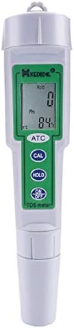 JF-Xuan Precizni instrument Portable Olovka TDS mjerač vode analiza mjerenja mjerenja mjerenja 0-9999 PPM Pojedina veličine TDS tester
