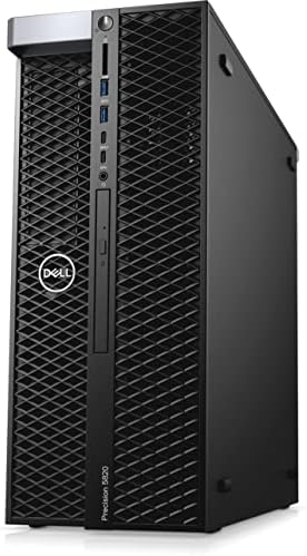 Dell Precision T5820 radna stanica Desktop / jezgro Xeon W-8TB HDD + 512GB SSD-256GB RAM - RTX 8000 / 18 jezgara @ 4.6 GHz-48GB GDDR6