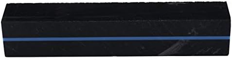 Woodriver akrilna olovka prazna, tanka plava linija
