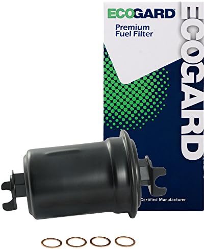 ECOGARD XF45075 Premium filter goriva odgovara Toyota Tacoma 2.4L 1995-2004, Tacoma 2.7L 1995-2004, 4RUNNER 2.7L 1996-2000, T100 2.7L