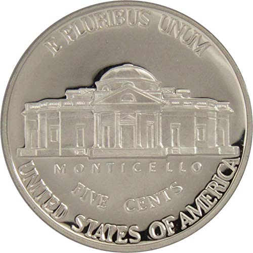 2002 S Jefferson Nickel 5 Cent CACK CREACH DOKAZ 5C Kolekcionar američke kovanice