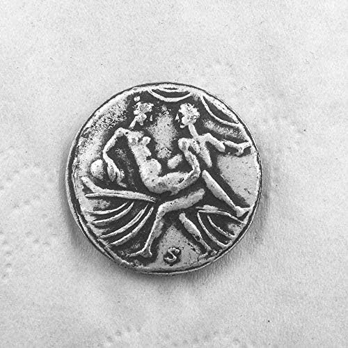 Reljefni grčki novčić XII COIN kolekcija kovanica sa novcem