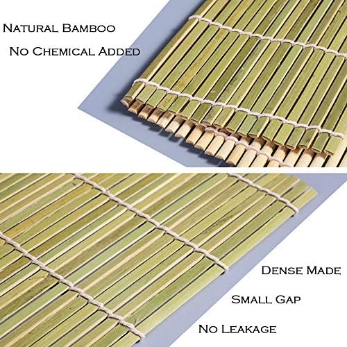 HCoker 9,5 inčni suši mat bambus valjalice