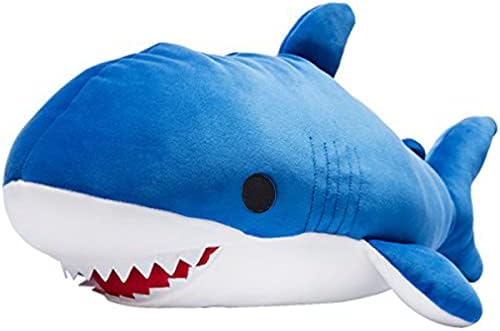 Arelux 23.6 Veliki plavi morski pas plišani jastuk, punjena životinja za životinje, dječji pokloni za rođendan, valentine, božić