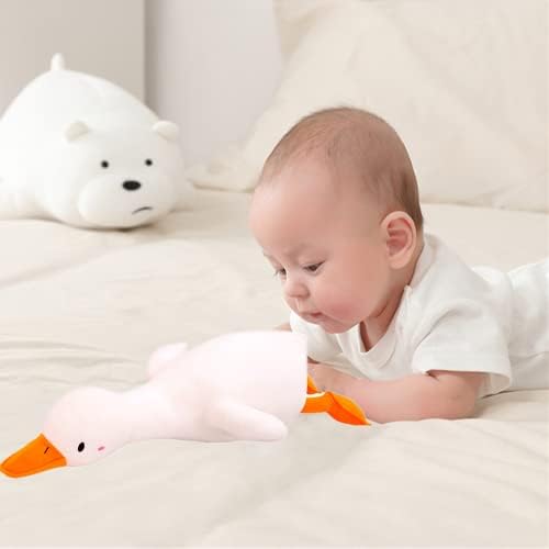 AUCooma patka punjena plišana jastuk, 25.6 mekana lutka za plišana igračka za djecu