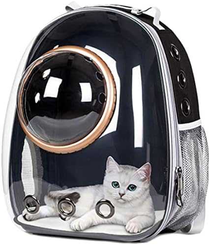 Nosač ruksaka za kućne ljubimce mali štene zeko Mačić aviokompanija odobrena svemirska kapsula Mjehurić prozirni ruksak za razgledanje