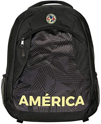 Icon Sports Soccer ruksak Torba-zvanično licencirana Premium Club America Federación Mexicana de Fútbol Asociación Team Club Logo