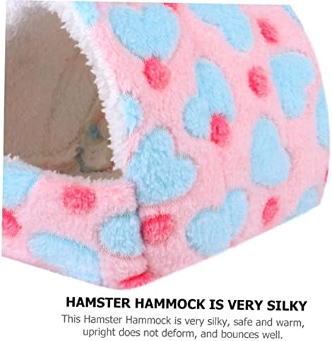 Hapkaw Hamster Hanging Hammock Chinchilla Hammock Chinchilla Posteljina Zeko posteljina Mali životinjski posteljina Zimska posteljina