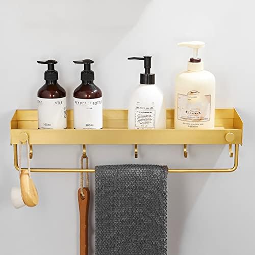 Tuš CADDDY Nema bušaćih šampona za tuš zidni tuš kabine Caddy sa ljepilom za kukice sa stalak za ručnik aluminijum za kupaonicu kuhinja,