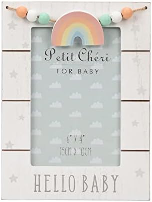 Oakve pokloni Petit Cheri Photo Frame Hello Baby 4 x 6