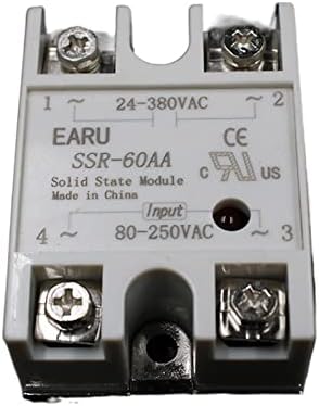 HIFASI Solid State Relejni modul SSR-60AA SSR-600 AA SSR 60A 80-250VAC ulaz na 24-380VAC kontrolu izlazne industrije
