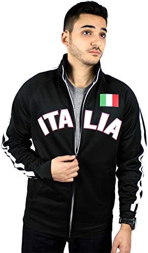 Hardcore Italians Italia Track jakna
