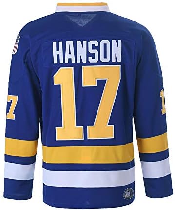 Hanson Brothers Charlestown šefovi 16 Jack 17 Steve 18 Jeff Slap Shot Movie Hokej na ledu