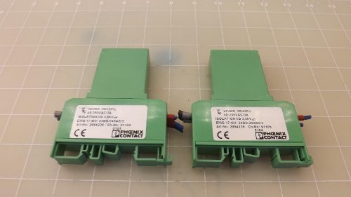PHOENIX kontakt EMG 17-OV-24DC/240ac/3 snaga SSD releja, ulaznih i izlaznih kola, sa LED i zaštitnim krugom, ulaz 24 VDC,, izlaz 48