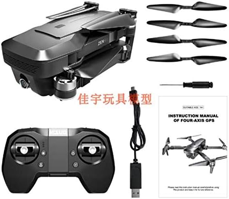 Dijelovi & amp; dodatna oprema VISUO Zen K1 GPS RC Drone Rezervni dijelovi Body Shell motor arm blads prijemnik GPS torba za kontrolu